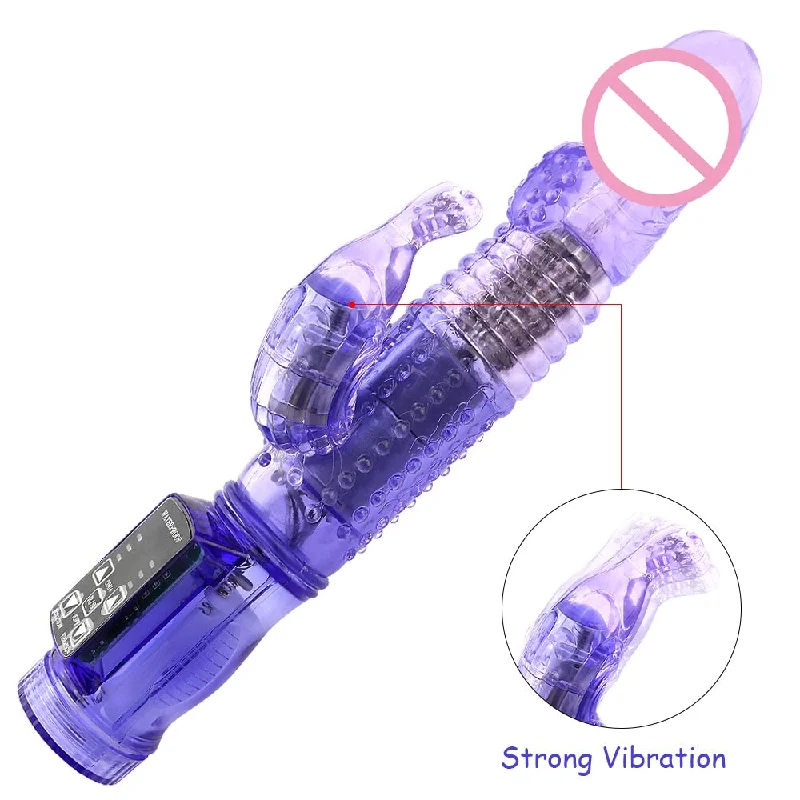 Twirling Rabbit Vibrator