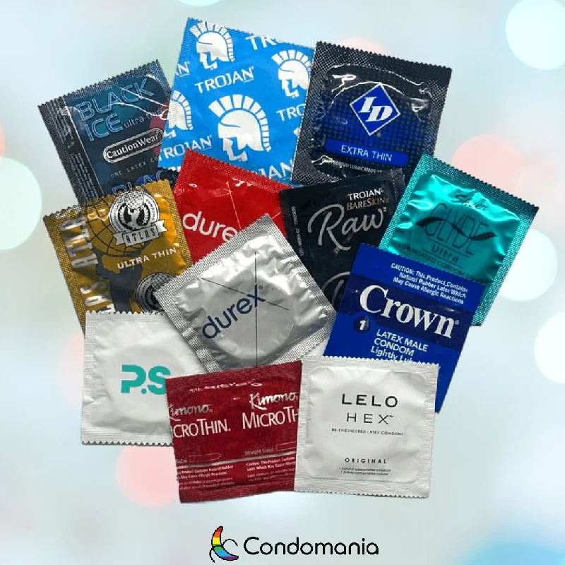 Ultra Thin Condom Sampler