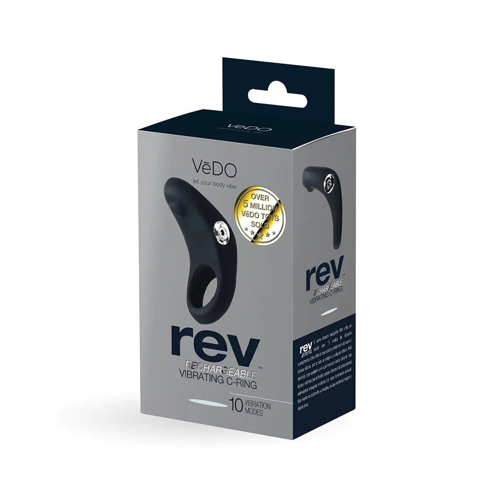 VeDO Rev Rechargeable Vibrating C-Ring