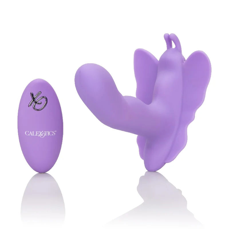 Venus Butterfly Silicone Remote Rocking Penis