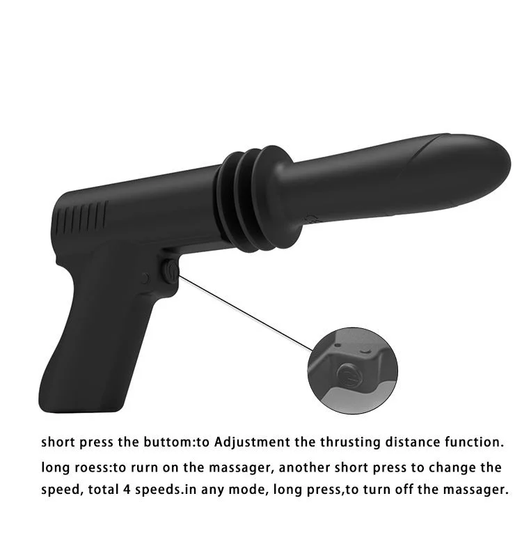 Vigorous Thursting Dildo Adult Stroker - G Spot Anal Sex Machine for Women Men