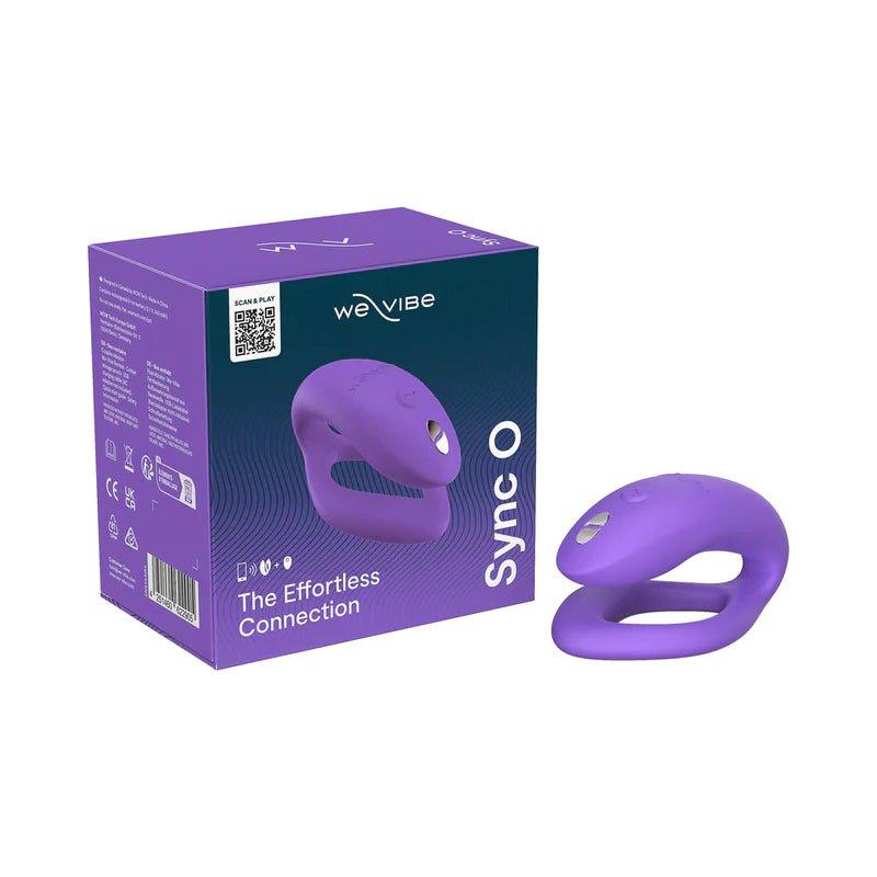 We-Vibe Sync O Hands-Free Rechargeable Couples Vibe - App Controlled