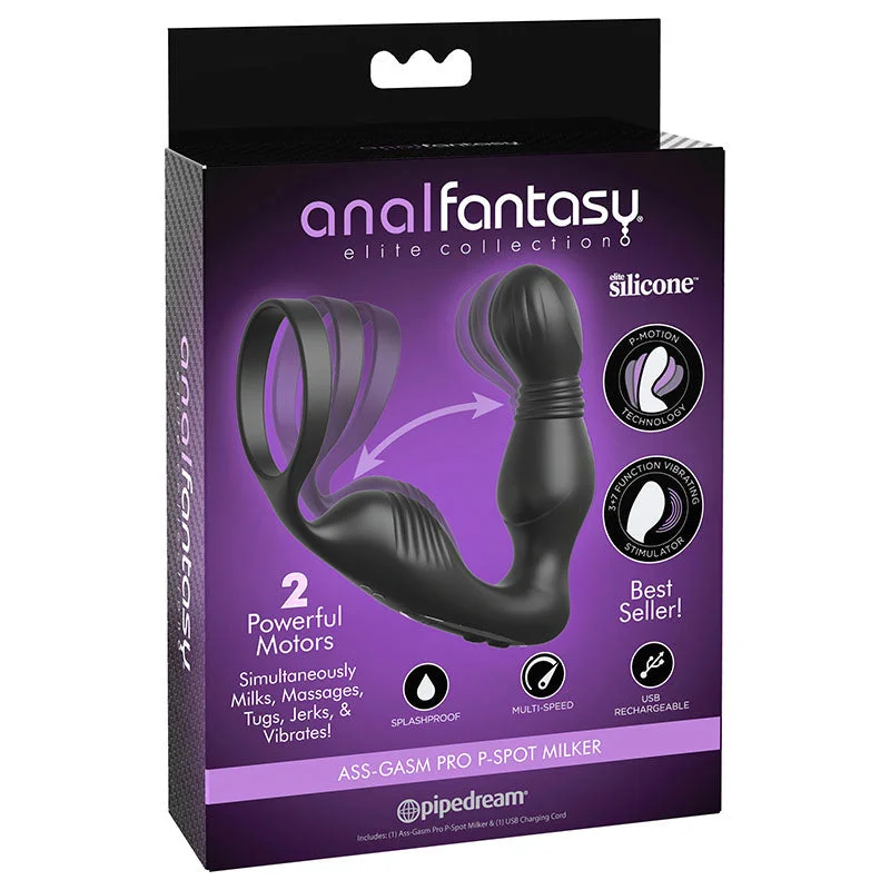 Anal Fantasy Elite Ass-Gasm P-Spot Milker Prostate Massager