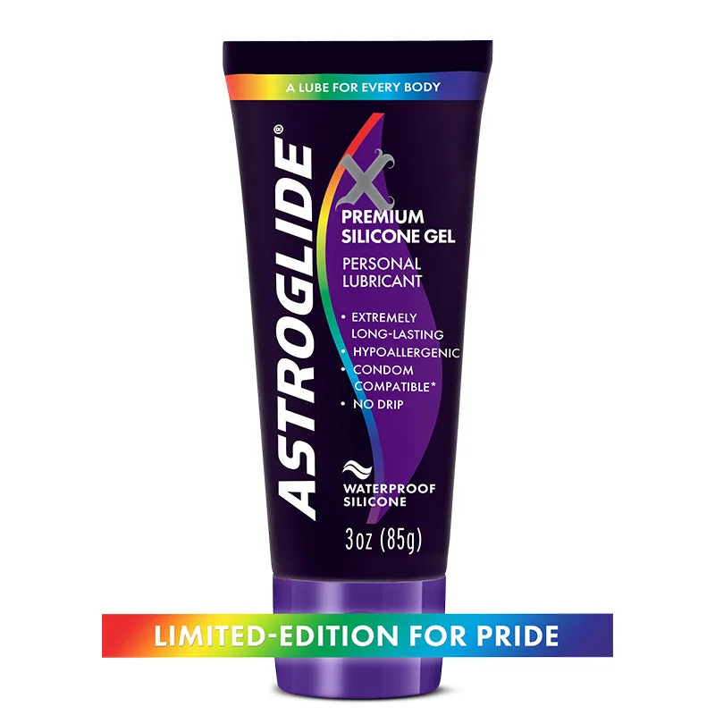 Astroglide X Pride Silicone Gel 3 oz.