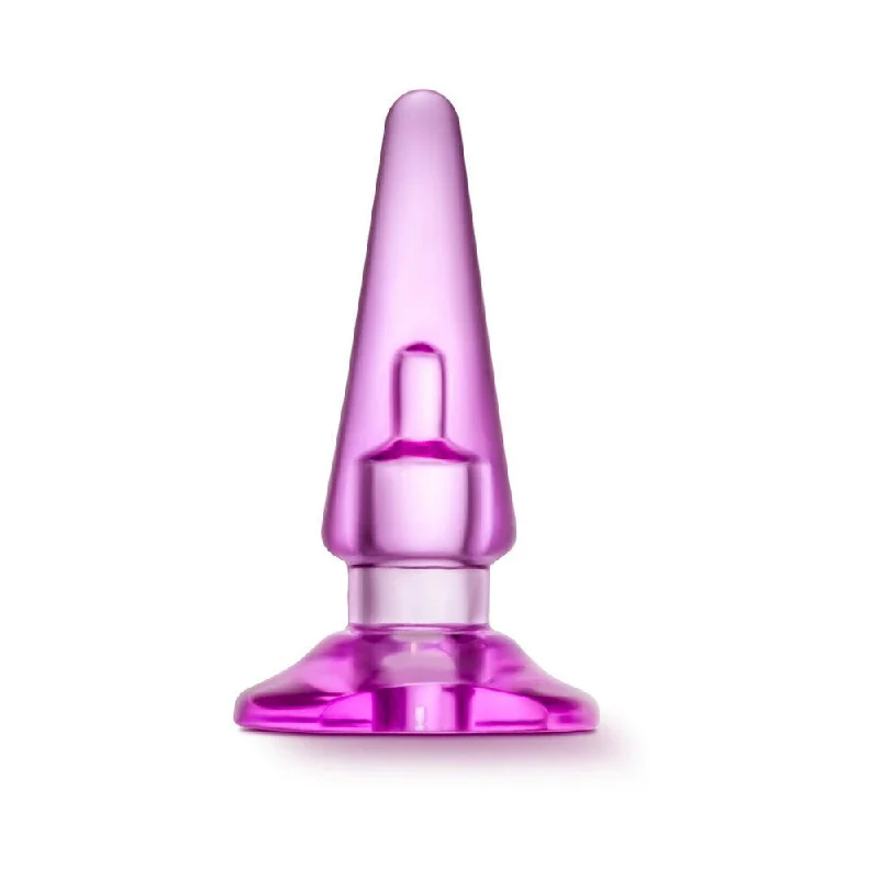 Blush B Yours Basic Anal Plug - Blue