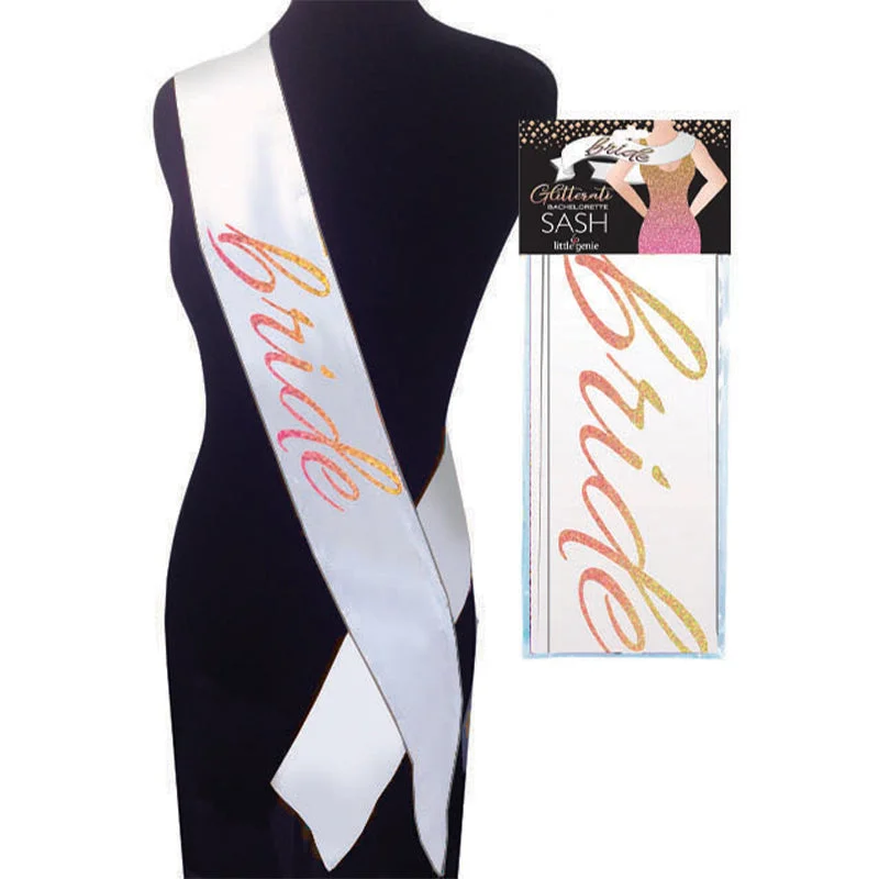 Bride Sash