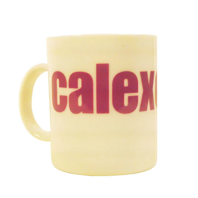 Cal Ex Promo Coffee Cup (White/Purple)