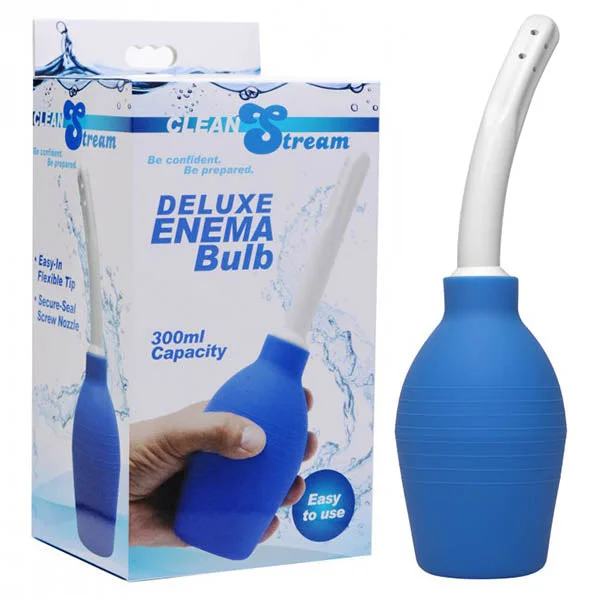 CleanStream Deluxe Enema Bulb 295ml