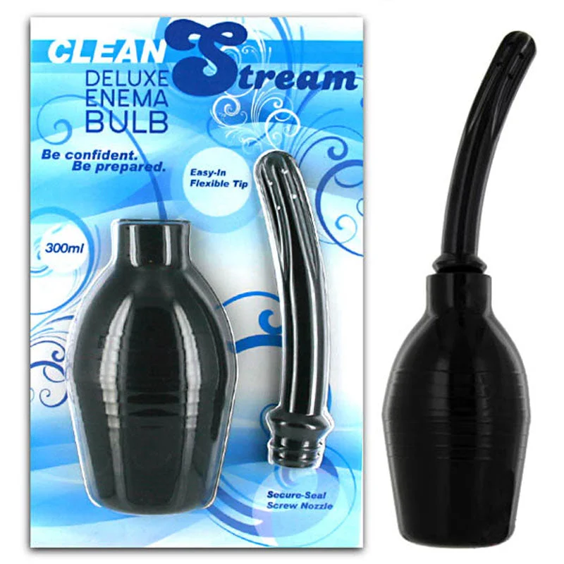 Cleanstream Deluxe Enema Bulb 300ml