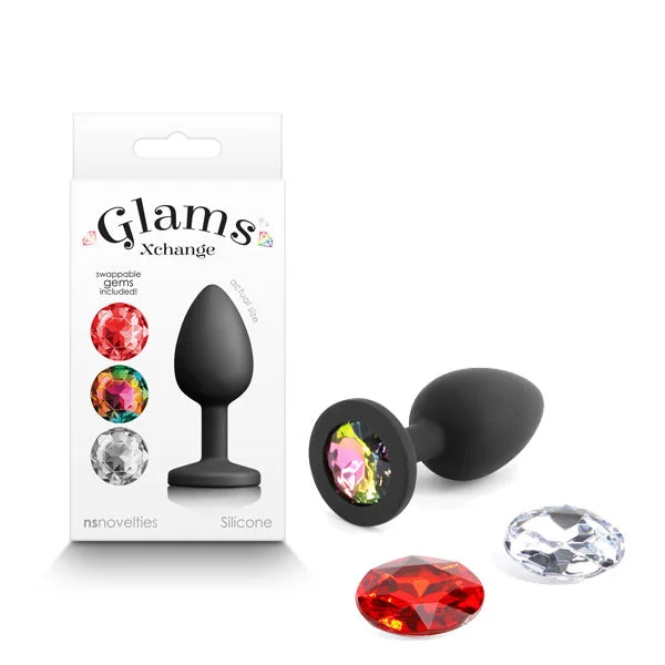 Glams Xchange Butt Plugs Round - Small