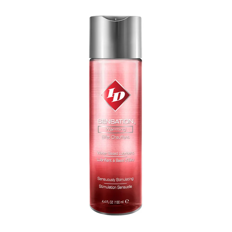 ID Sensation Warming Lubricant 4.4 fl oz. Disc Cap Bottle