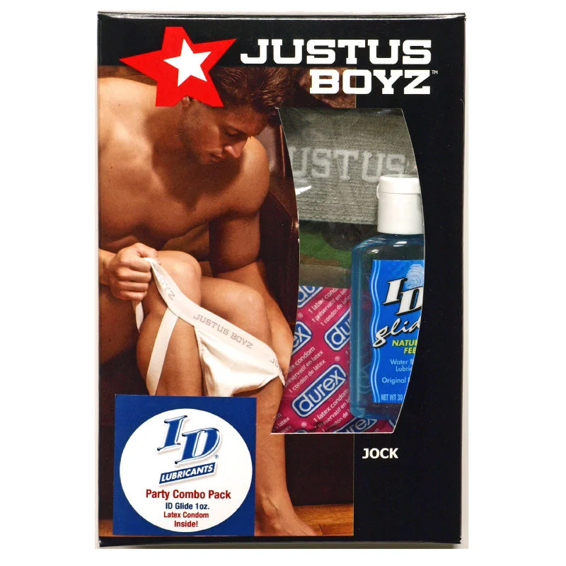 JB: Party Pack Jock Green Camo L