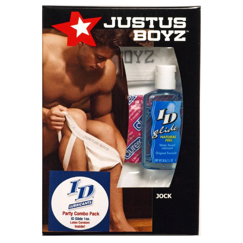 JB: Party Pack Jock White L