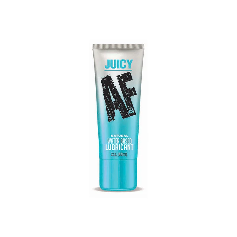 Juicy AF Water-Based Lube - Natural 2 oz.