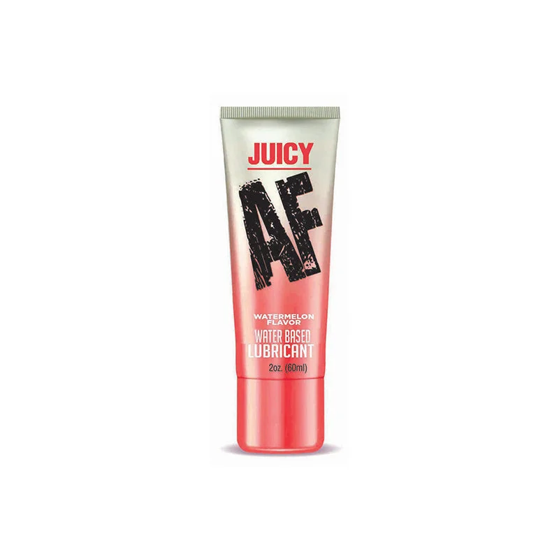 Juicy AF Water-Based Lube - Watermelon 2 oz.