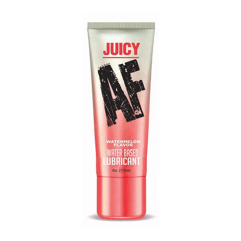 Juicy AF Water-Based Lube - Watermelon 4 oz.