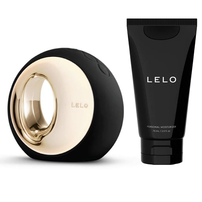 Lelo Ora Black w/Moisturizer