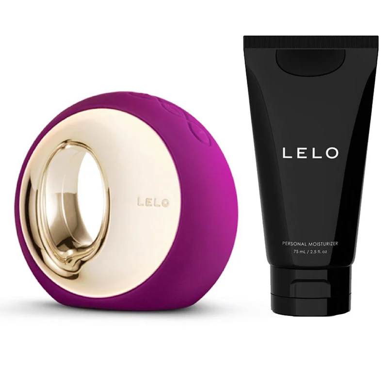 Lelo Ora Deep Rose w/Moisturizer