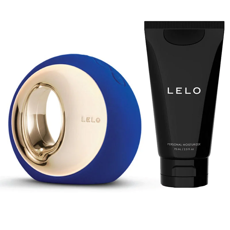 Lelo Ora Midnight Blue w/Moisturizer