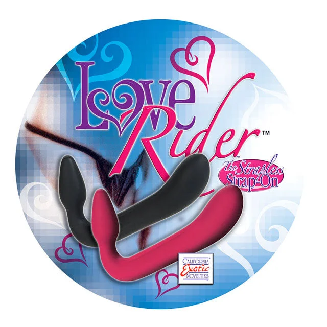 Love Rider Round Sign