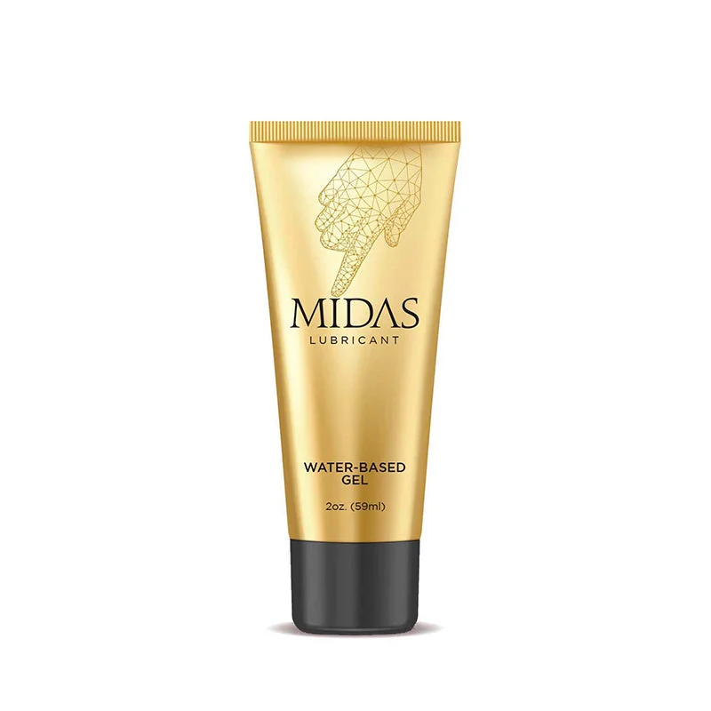 Midas Lubricant 2 oz. Water-Based Gel