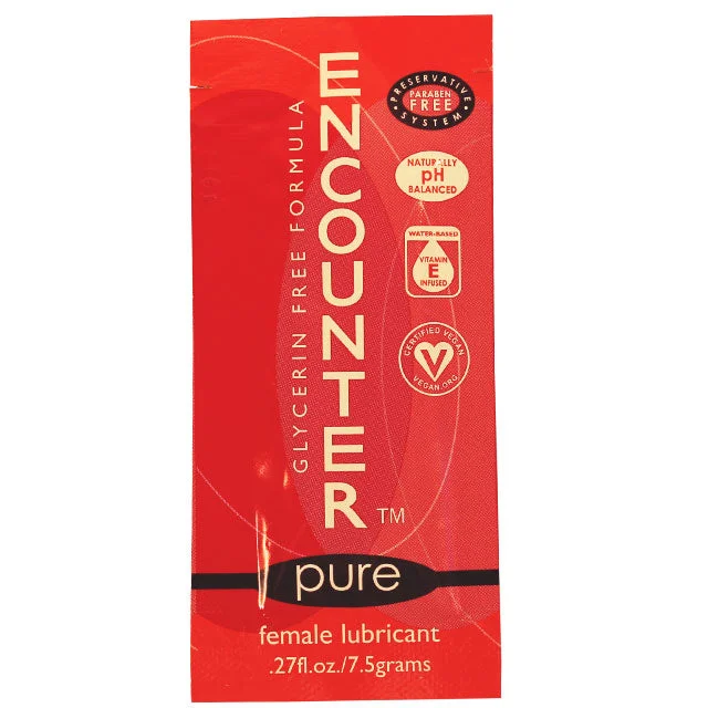 Pure Encounter Female Lubricant (.27oz foil)