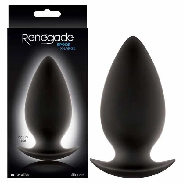 Renegade Spades Butt Plug - Extra Large