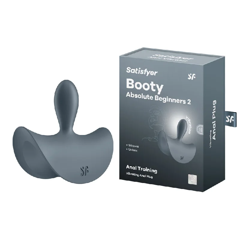 Satisfyer Booty Absolute Beginners 2 Vibrating Anal Plug