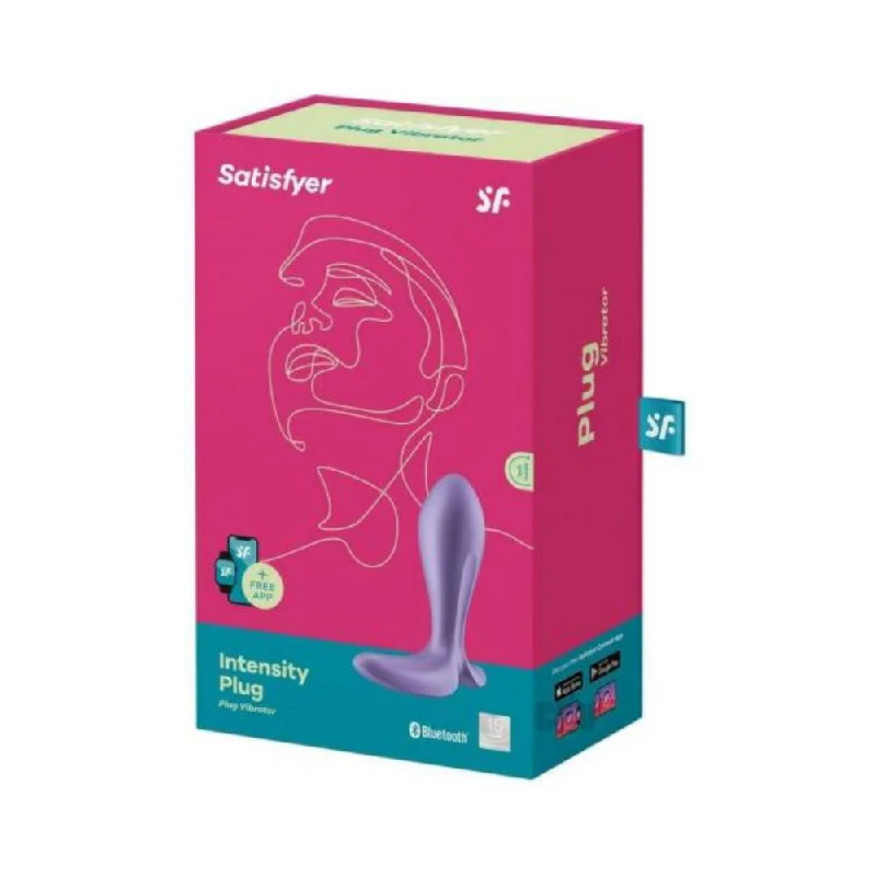 Satisfyer Intensity Plug - Purple