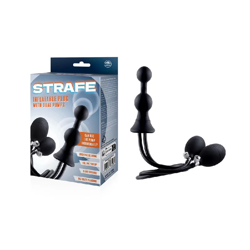 Strafe Inflatable Butt Plug