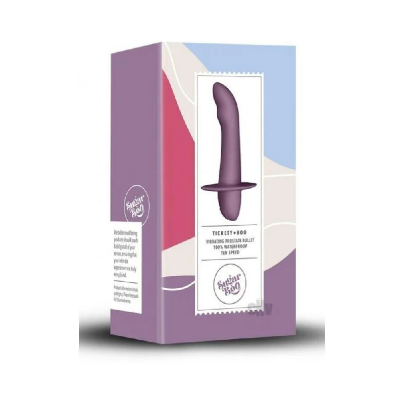 Sugarboo Tickety Boo Vibrating Prostate Bullet - Mauve