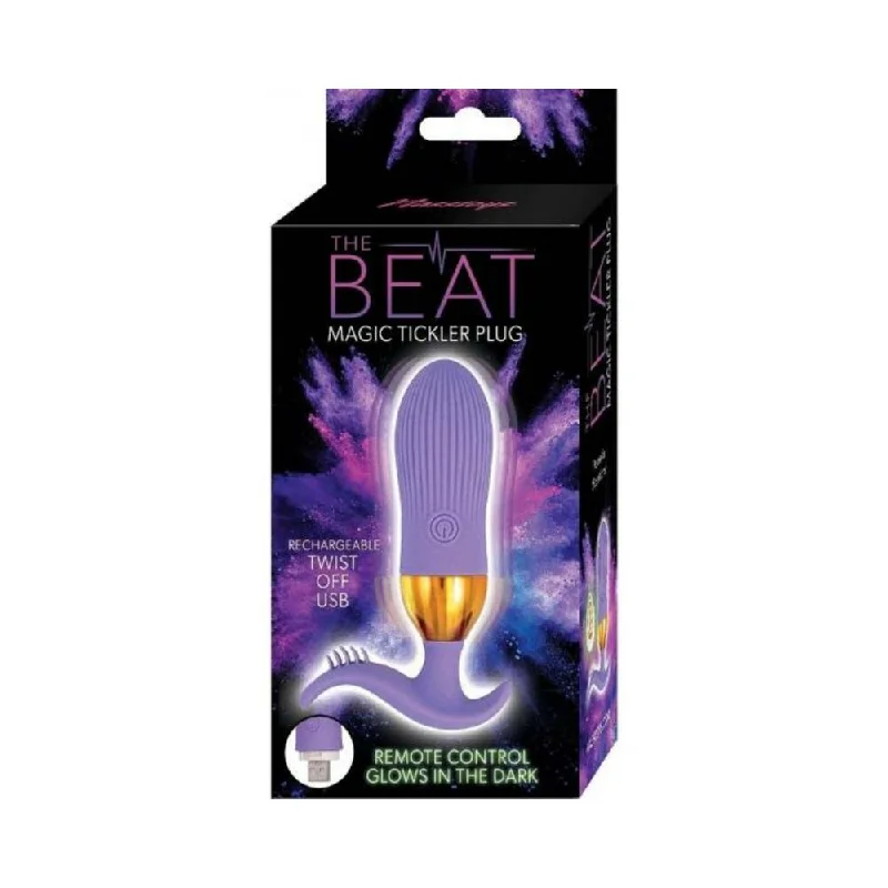 The Beat Magic Tickler Plug - Purple