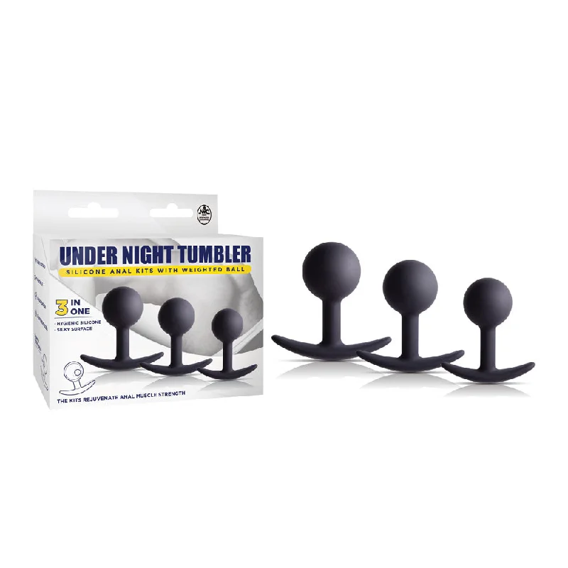 Under Night Tumbler Butt Plug Set