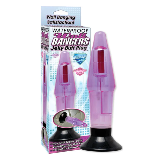 Wallbanger Waterproof Jelly Butt Plug