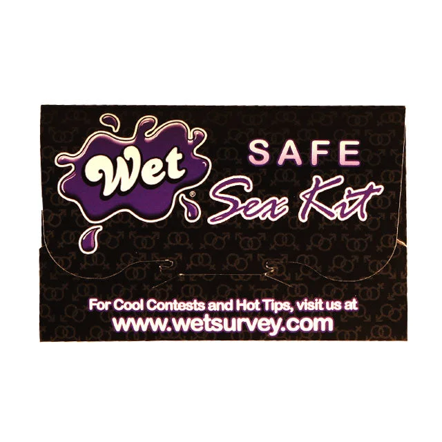 Wet Original Safe Sex Kit