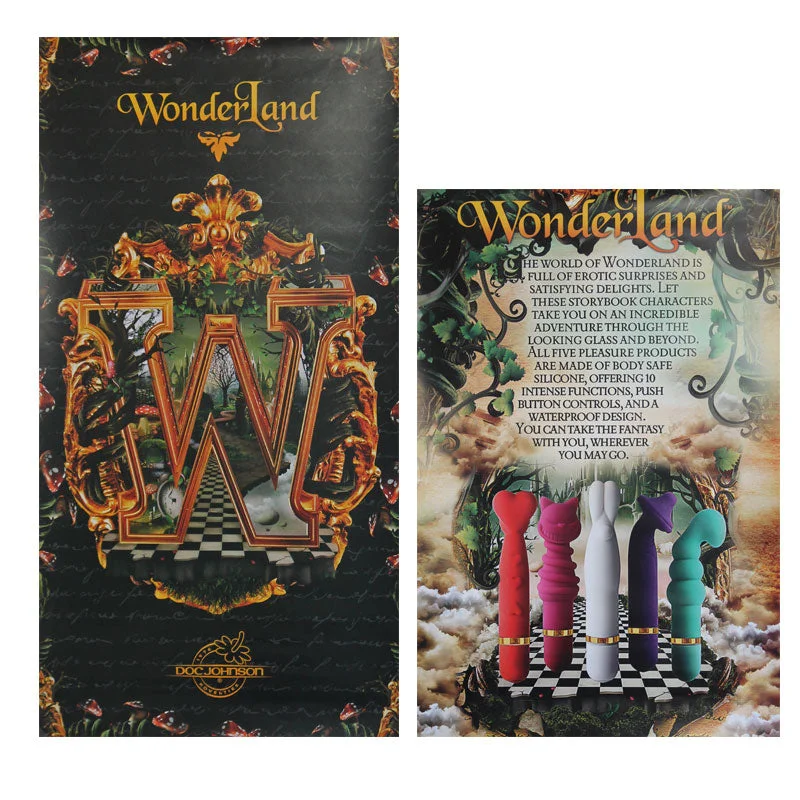 Wonderland Poster Pack (Doc) 2pk.