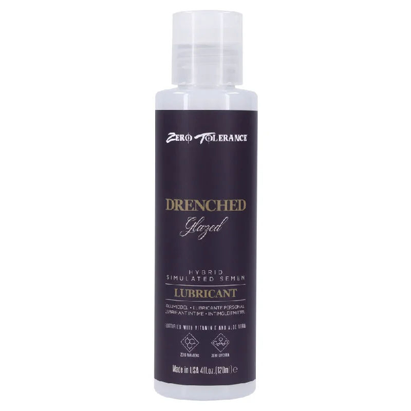 Zero Tolerance DRENCHED GLAZED Hybrid Semen lubricant