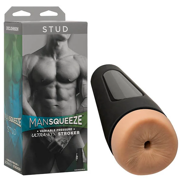 Man Squeeze - Stud - Flesh Ass Stroker