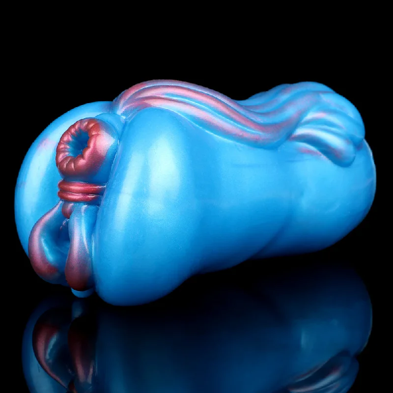 AquaSerpent - Vibrating Fantasy Fleshlight Masturbator for Men