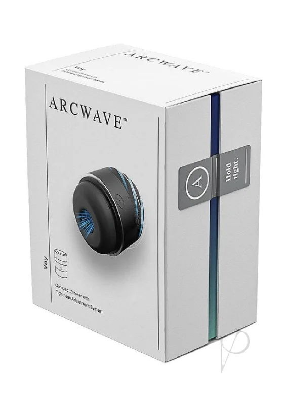 Arcwave Voy Black/Grey - Precision Pleasure for Your Ultimate Satisfaction