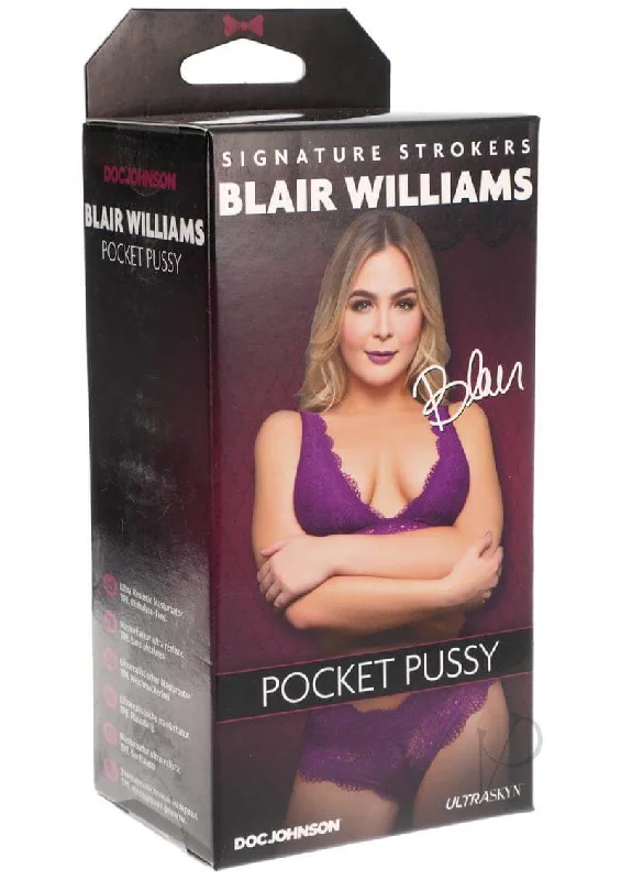 Blair Williams Pocket Pussy: Experience Intimate Pleasure with a Lifelike Stroker