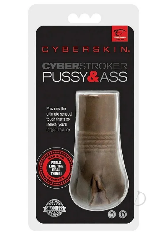 Cyberstroker Pussy and Anus Dark