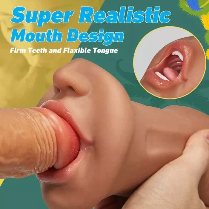 Face Designed Pocket Pussy | Realistic Masturbator