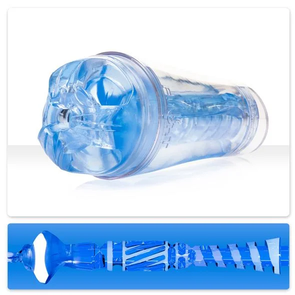 Fleshlight - Flight Commander Masturbator (Blue)