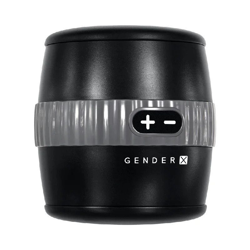 Gender X Barrel Of Fun Stroker Black