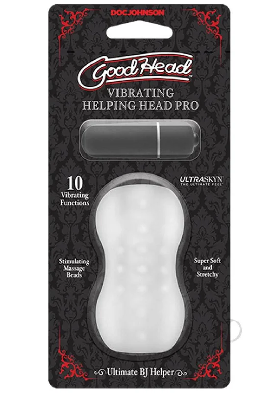 GoodHead Vibrating Helping Head Pro | Elevate Oral Pleasure with Intense Stimulation