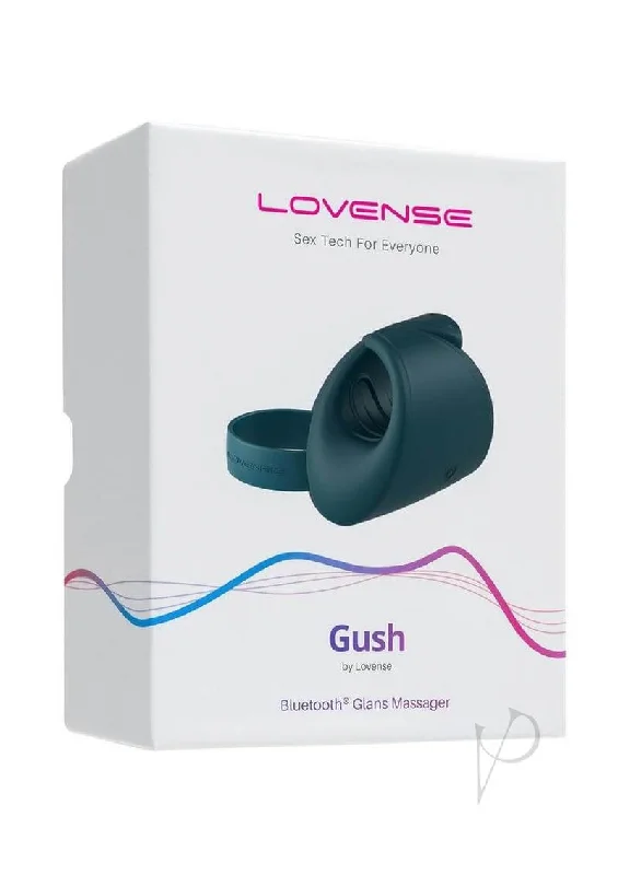 Lovense Gush Green - Flexible Hands-Free Glans Massager for Sensational Pleasure