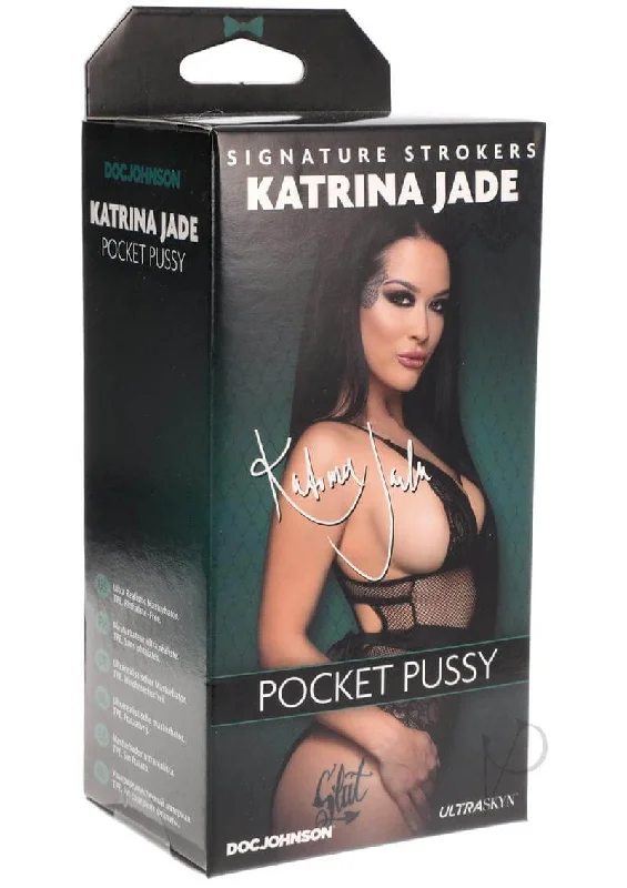 Katrina Jade Signature Stroker - ULTRASKYN Pocket Pussy for Realistic Pleasure