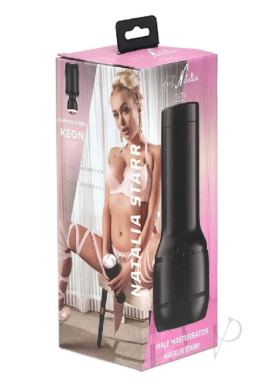 Experience Natalia Starr with the Kiiroo Feel Stroker