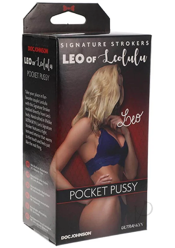 Leo of LeoLulu Signature Stroker - ULTRASKYN Pocket Pussy for Ultimate Pleasure